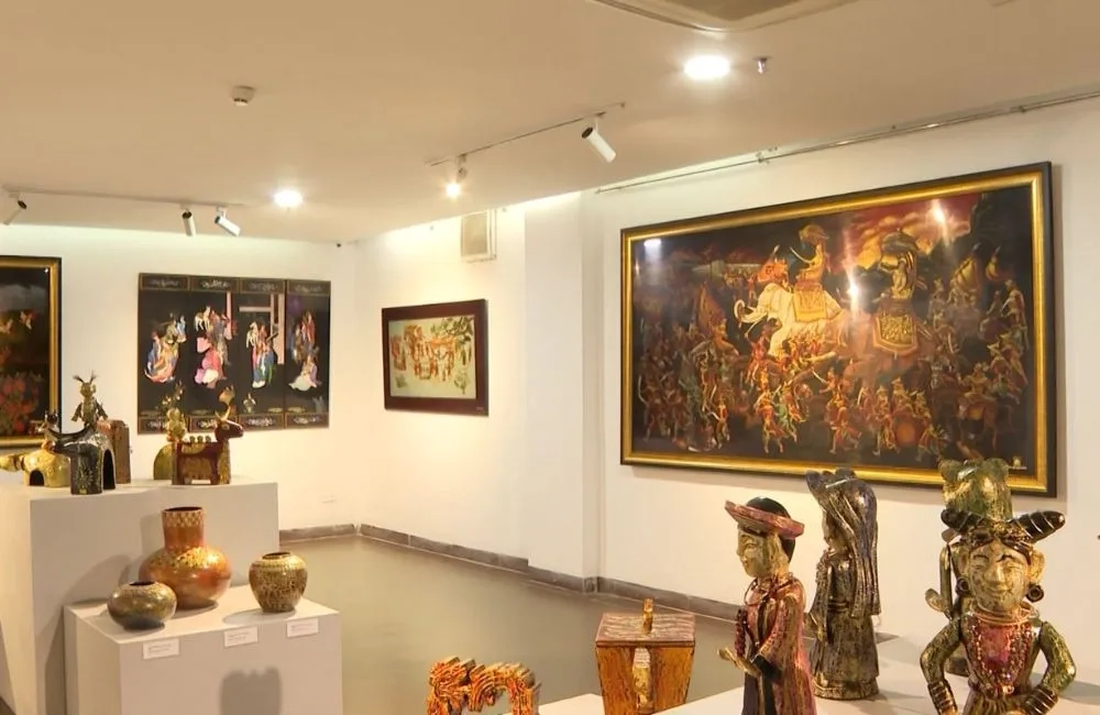 Khám phá các góc bảo tàng mỹ thuật việt nam sống ảo đẹp như studio