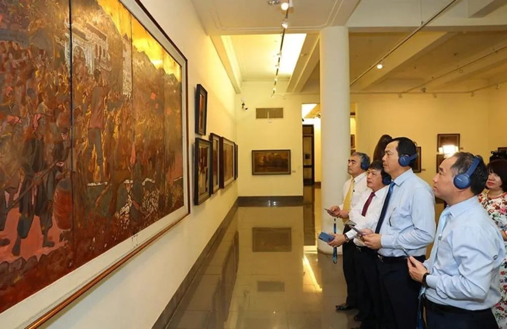 Tò mò không biết bảo tàng mỹ thuật việt nam có gì hấp dẫn nhất