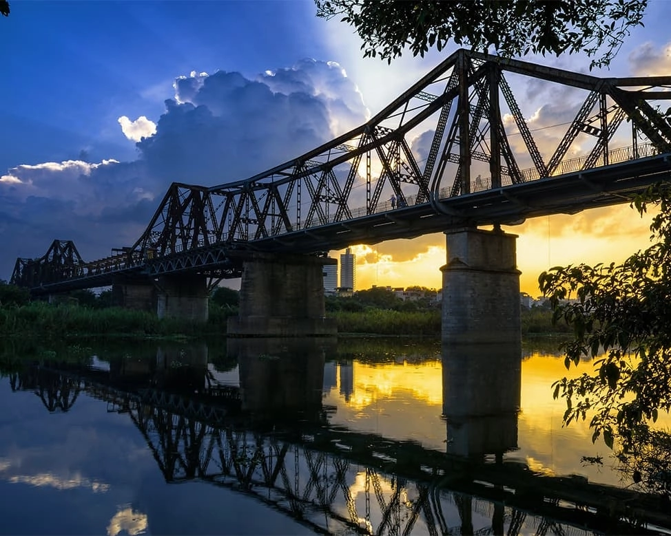 Cầu Long Biên ở đâu điểm đến lý tưởng nằm ở trung tâm Hà Nội