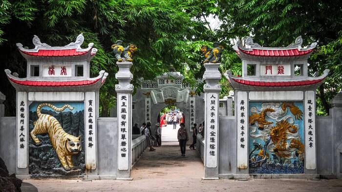 Hình ảnh đền Ngọc Sơn điểm đến không thể bỏ qua tại Hà NộiHình ảnh đền Ngọc Sơn điểm đến không thể bỏ qua tại Hà Nội