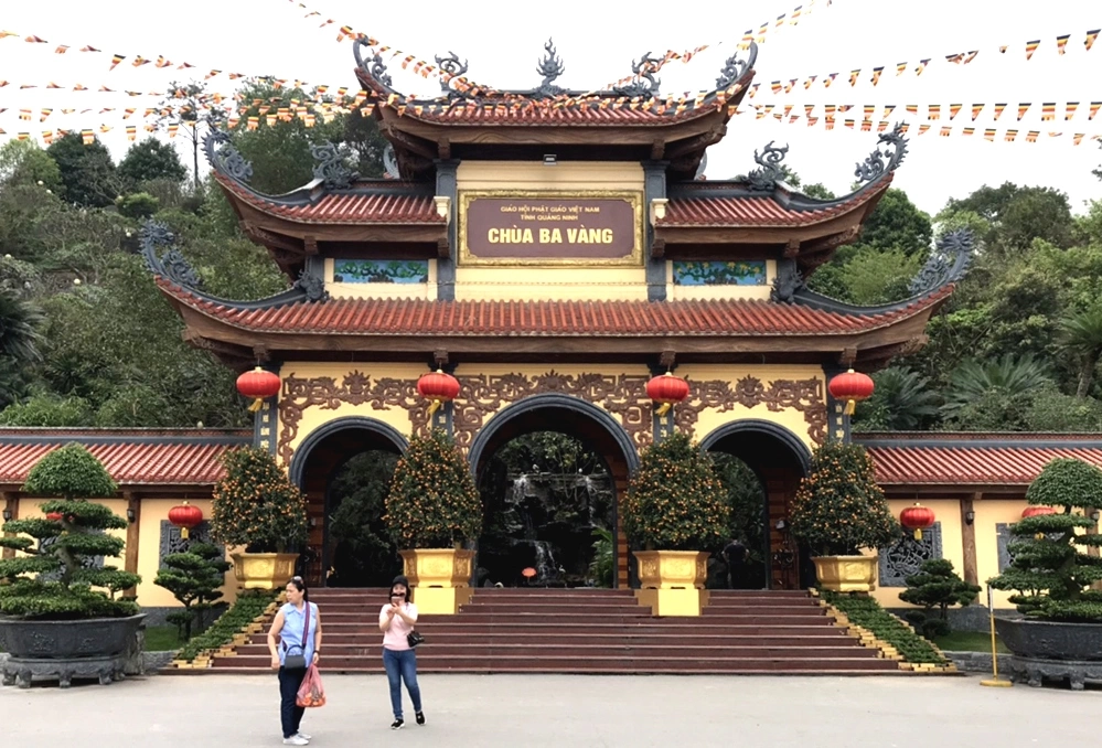 Địa chỉ chùa ba vàng dễ dàng tìm thấy với thông tin rõ ràng trên bản đồ