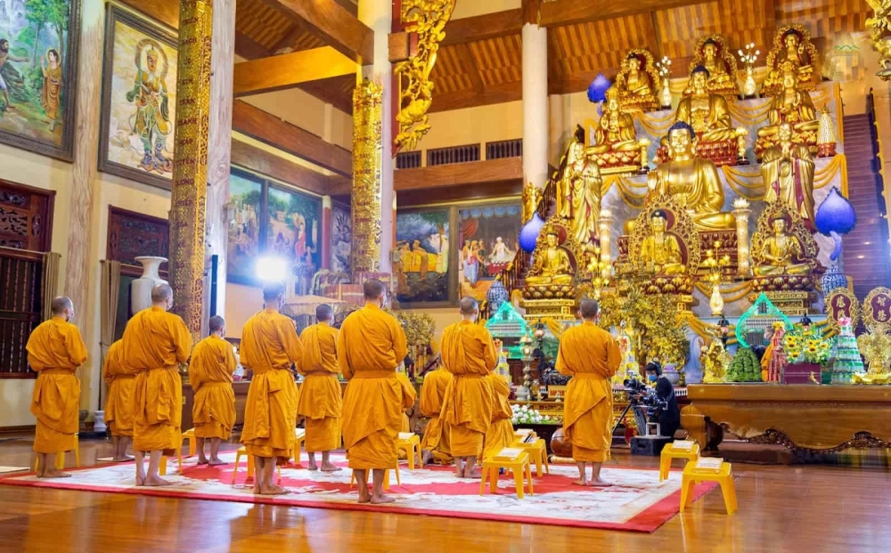 Chùa ba vàng thuộc tỉnh nào nằm tại Quảng Ninh, nơi có nhiều di tích văn hóa