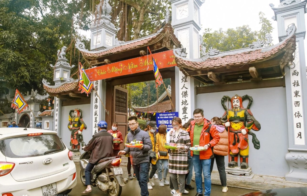 Sự tích chùa hà cầu duyên kể lại chuyện tình cảm động