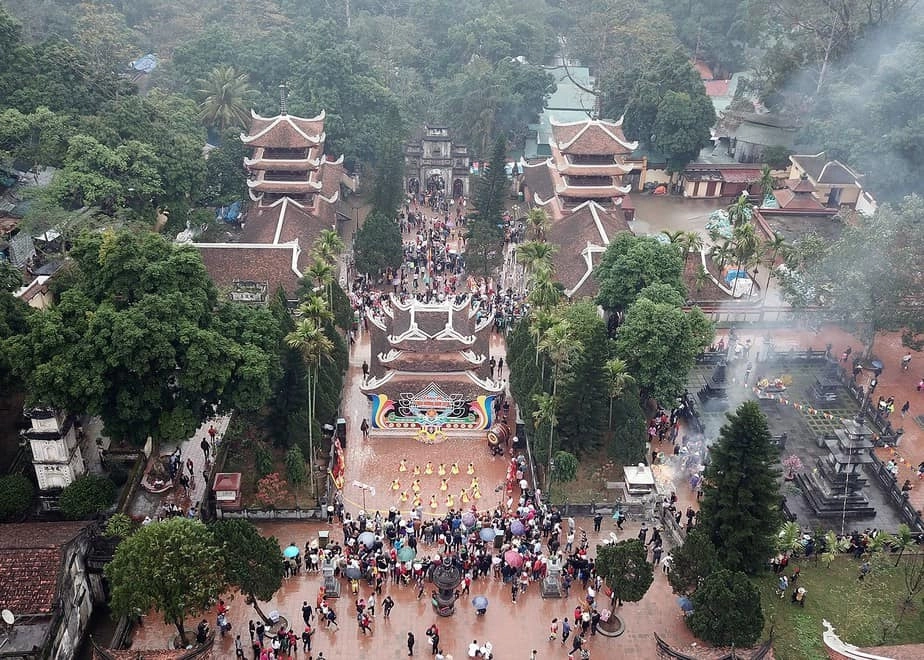 Chùa Hương Mỹ Đức một trong những địa danh linh thiêng nhất miền Bắc