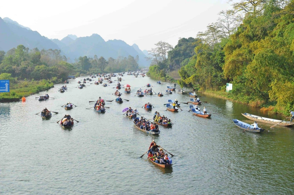 Lễ hội Chùa Hương ở đâu diễn ra tại Mỹ Đức Hà Nội mỗi dịp đầu năm