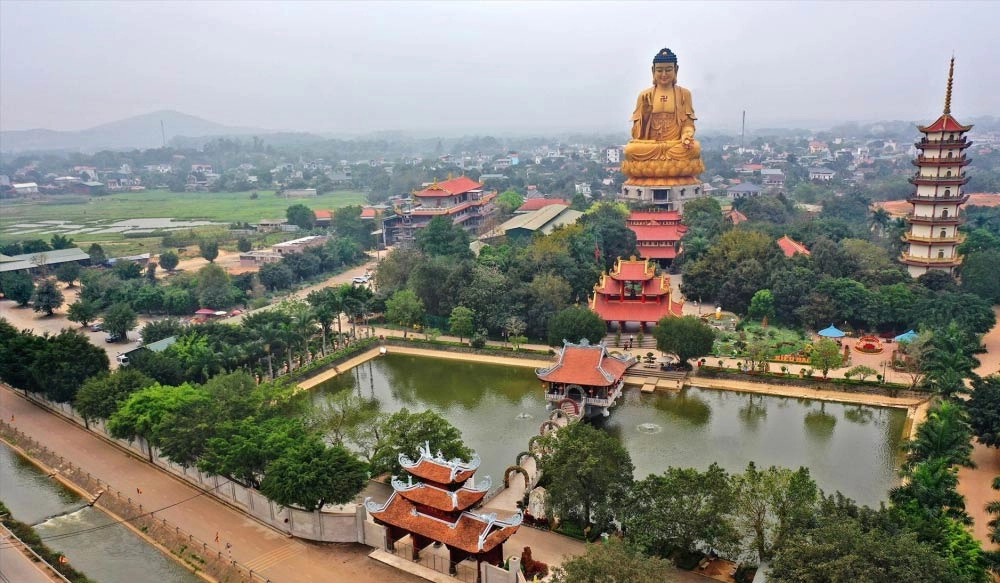 Tìm hiểu về chùa Khai Nguyên Sơn Tây và khám phá nét linh thiêng