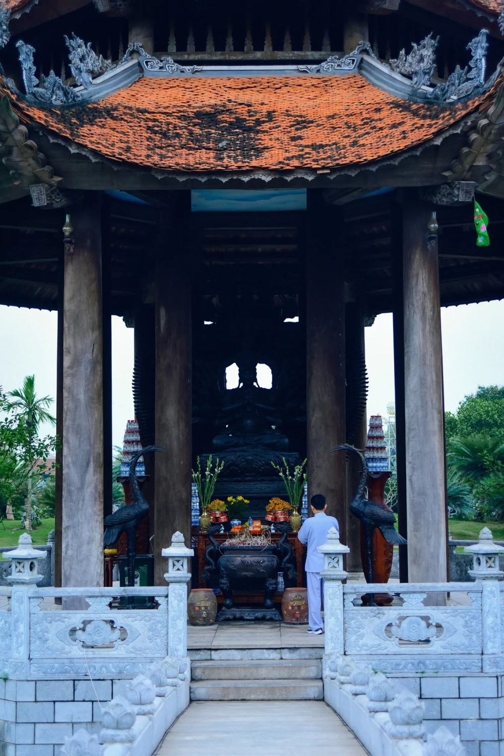 Chùa nôm thờ ai thờ Phật và các vị thần theo tín ngưỡng dân gian