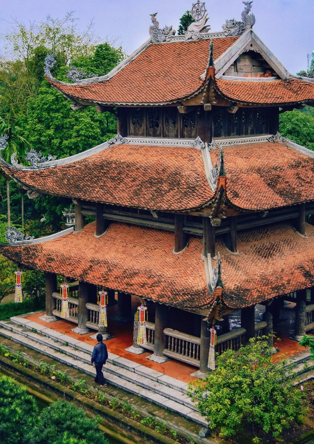 Trụ trì chùa nôm hiện nay là người thầy giữ gìn truyền thống tâm linh lâu dài