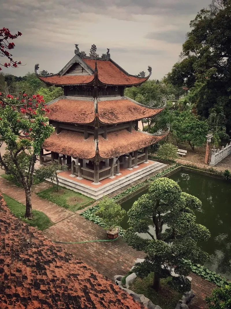 Sự tích chùa nôm gắn liền với các truyền thuyết dân gian đặc sắc