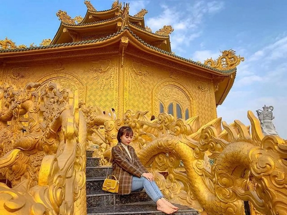 Chùa Phúc Lâm Hưng Yên mở cửa vào ngày nào thường là ngày lễ lớn