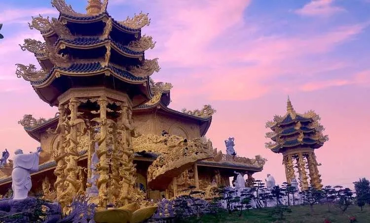 Chùa Phúc Lâm huyện Ân Thi Hưng Yên cũng là điểm đến tâm linh