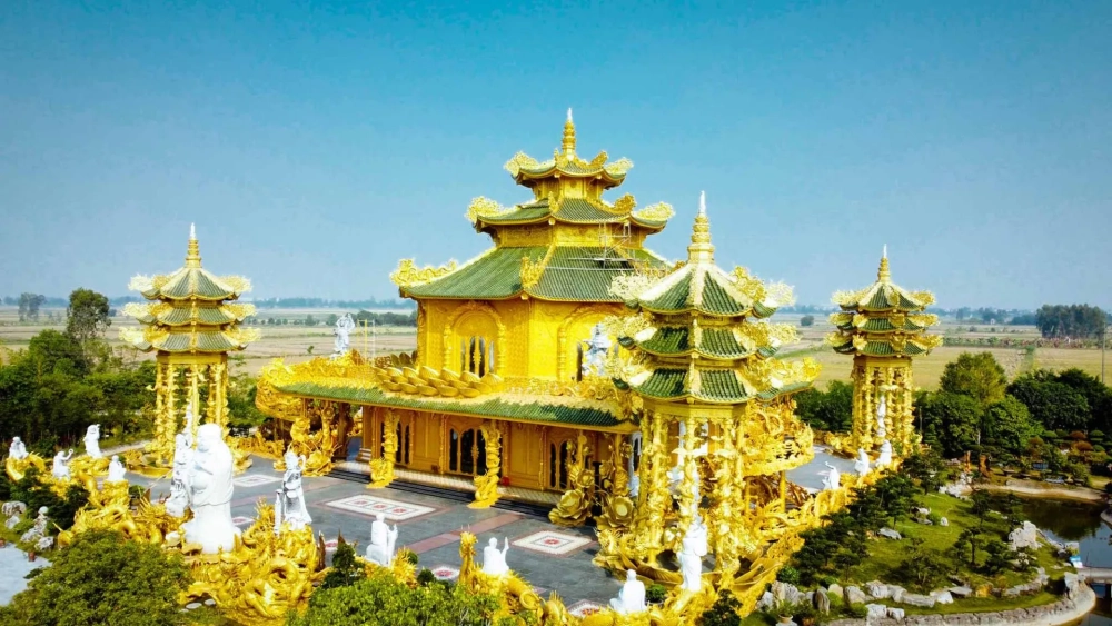 Chùa Phúc Lâm Hưng Yên là điểm đến linh thiêng và nổi tiếng