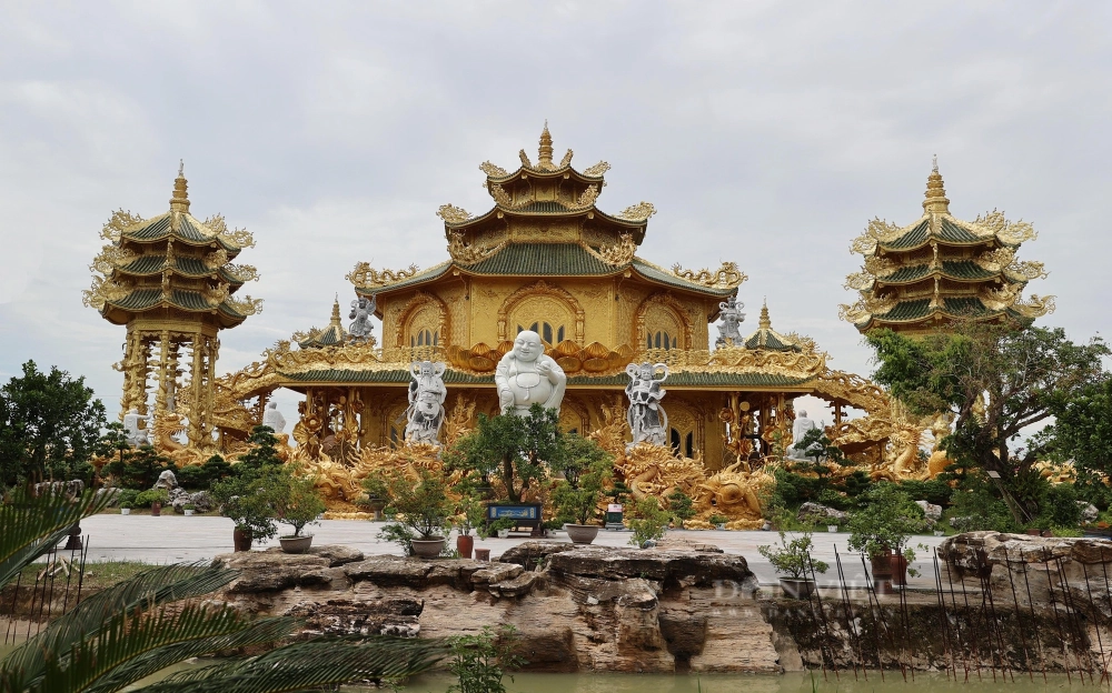 Đường đi chùa Phúc Lâm Hưng Yên rất thuận tiện cho du khách