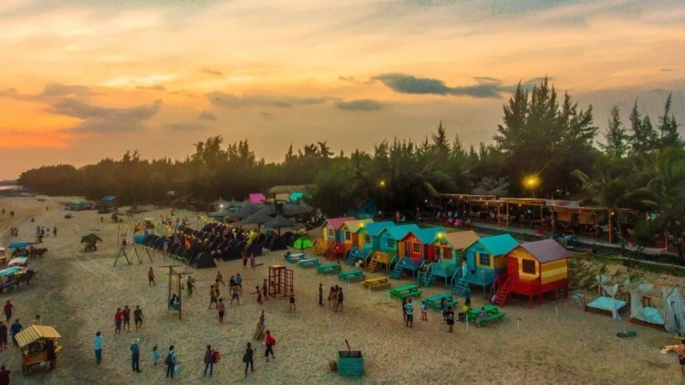 Trải nghiệm du lịch coco beach camp bình thuận lý tưởng