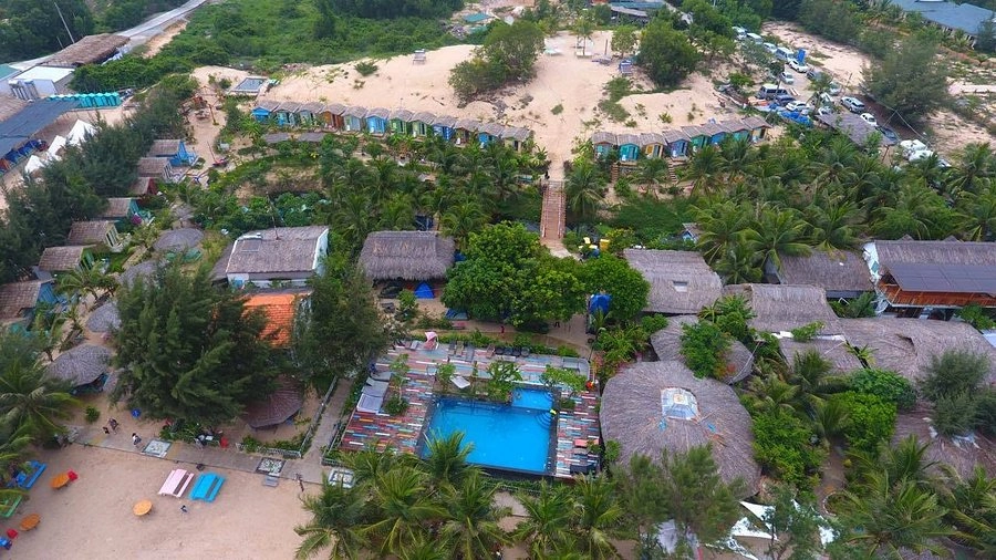 Khám phá món ngon ăn gì ở coco beach tại khu du lịch