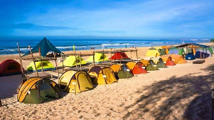 Trải nghiệm nghỉ dưỡng tại coco beach camp resort cao cấp