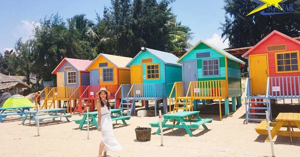 Tận hưởng dịch vụ tại resort coco beach camp tuyệt vời