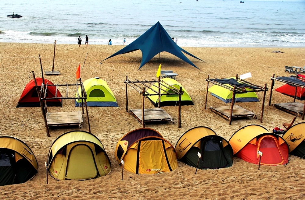Đến thăm cocoa beach campground để trải nghiệm không gian lãng mạn