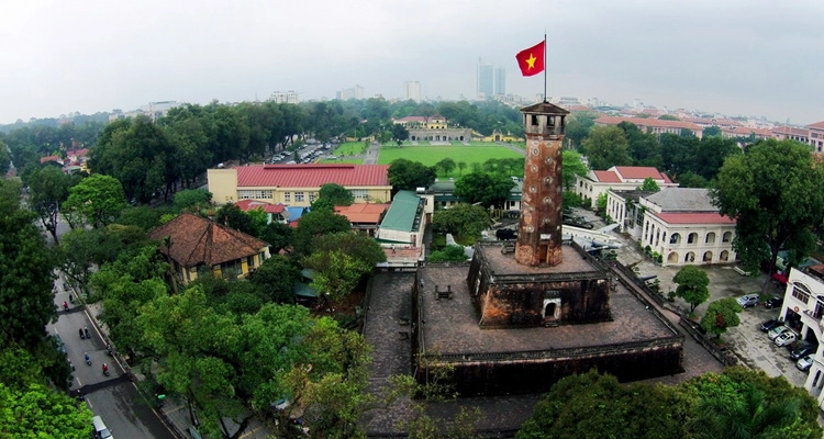 Cột cờ Hà Nội xây năm nào công trình lịch sử nổi tiếng từ thời xa xưa