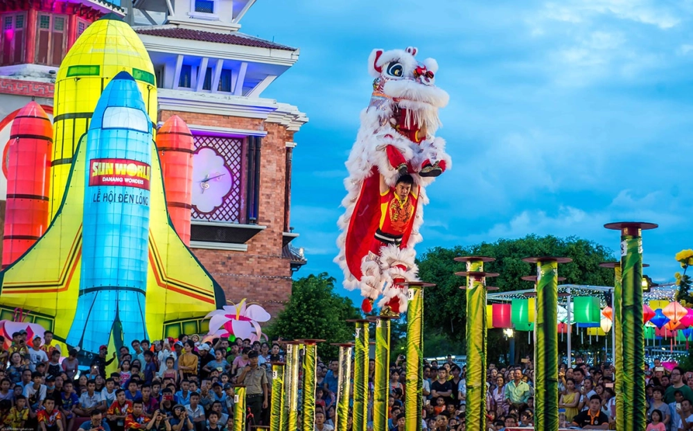 Không thể bỏ lỡ công viên châu á đà nẵng có gì chơi mới lạ
