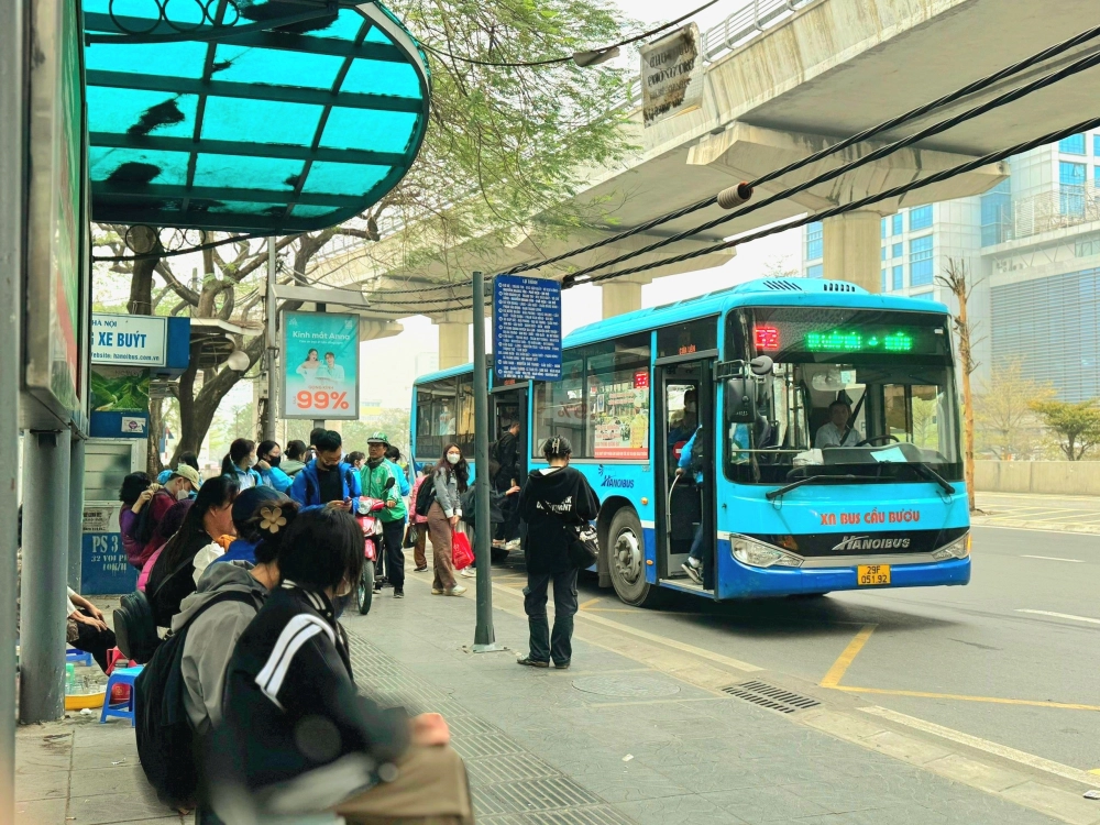 Tìm hiểu tuyến xe bus qua công viên thủ lệ tiện lợi