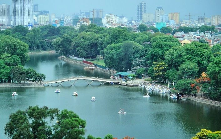 Chiêm ngưỡng công viên thủ lệ ảnh sống động cùng thiên nhiên xanh