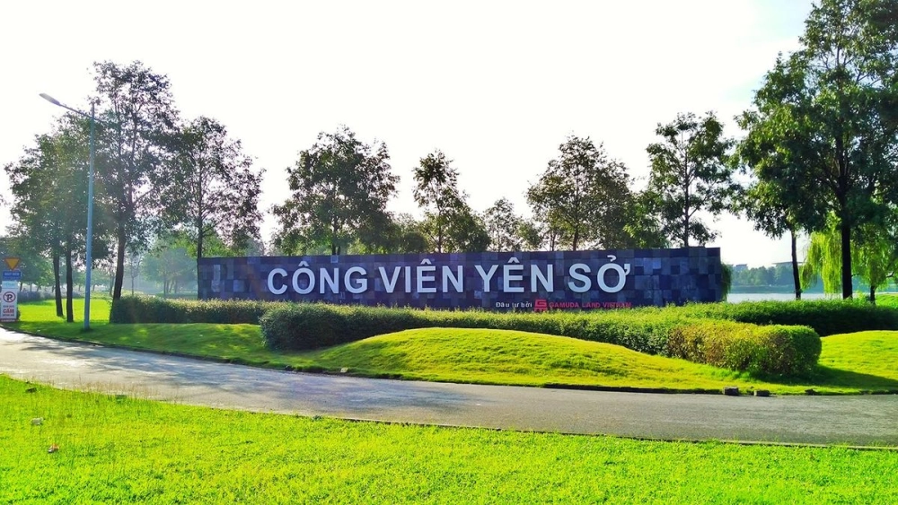 Khám phá đôi nét về công viên Yên Sở cho chuyến đi cuối tuần thú vị