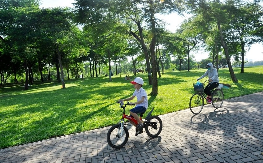 Xác định công viên yên sở địa chỉ cụ thể để dễ dàng di chuyển