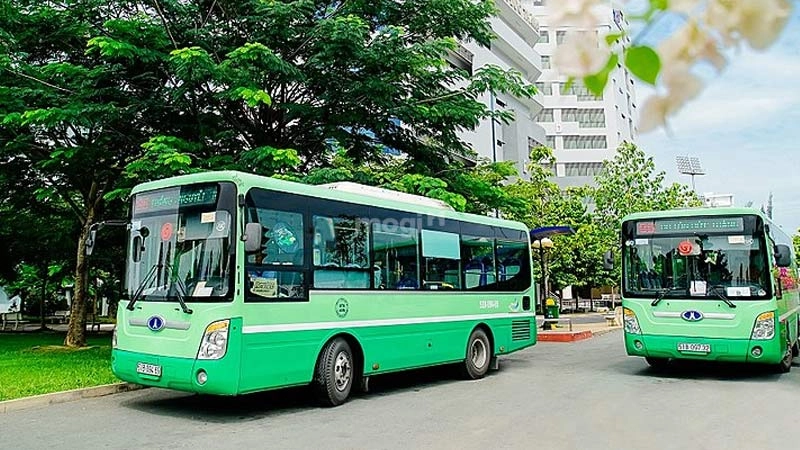 Hướng dẫn xe bus đi công viên yên sở tiện lợi và tiết kiệm