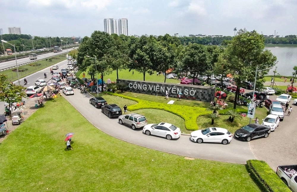 Địa điểm lý tưởng công viên yên sở hà nội cho chuyến dã ngoại