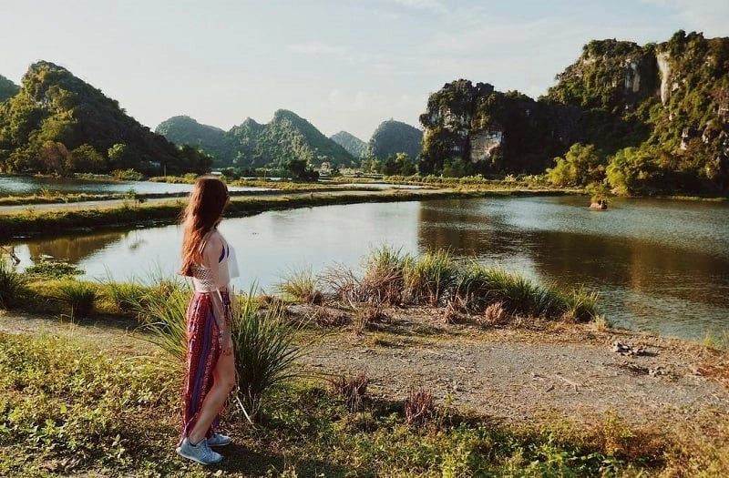 Khu du lịch đầm Vân Long không gian xanh mát cho kỳ nghỉ tuyệt vời