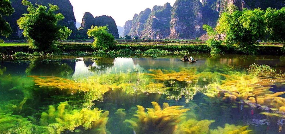Đầm Vân Long Ninh Bình điểm đến lý tưởng cho du khách yêu thiên nhiên 4