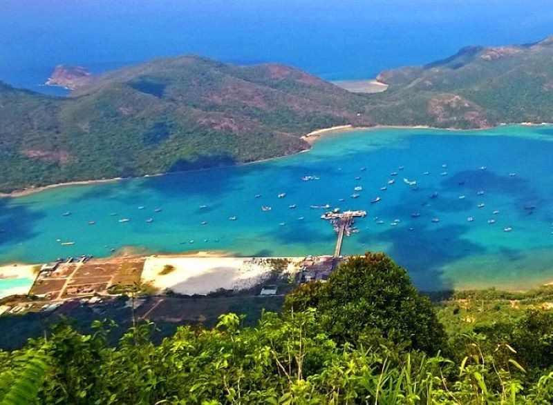 Đảo Côn Sơn thuộc tỉnh Bà Rịa Vũng Tàu xinh đẹp