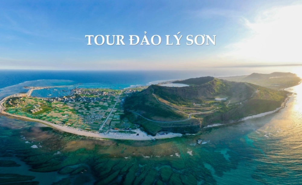 Tour đảo lý sơn 2 ngày 1 đêm là lựa chọn phù hợp cho kỳ nghỉ