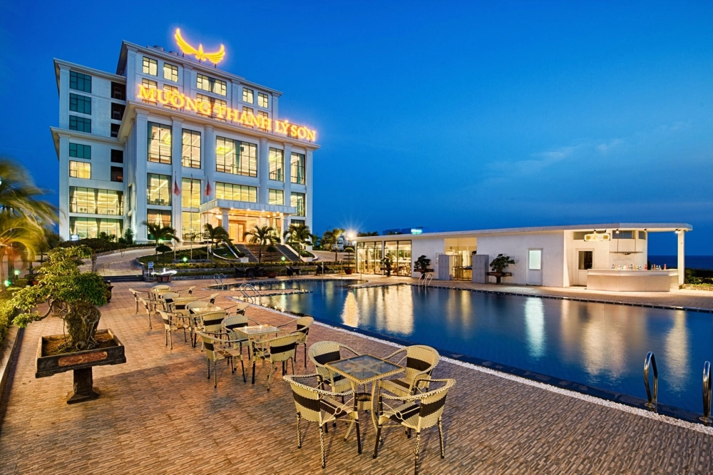 Khách sạn đảo lý sơn đầy đủ tiện nghi cho chuyến nghỉ dưỡng