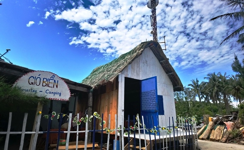 Homestay đảo lý sơn mang đến không gian ấm cúng gần biển
