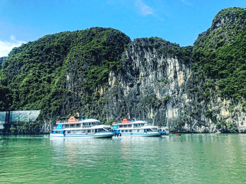 Đặt tàu ra đảo ngọc vừng chỉ trong vài phút