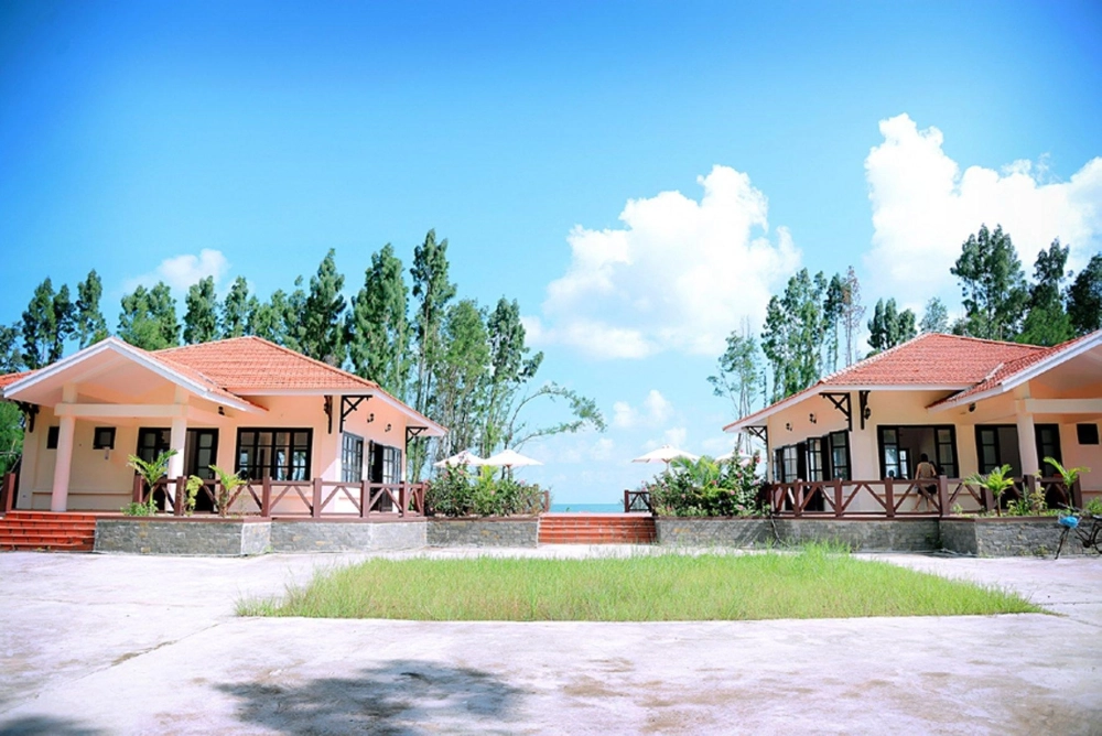 Không gian nghỉ dưỡng tại homestay đảo ngọc vừng siêu chill
