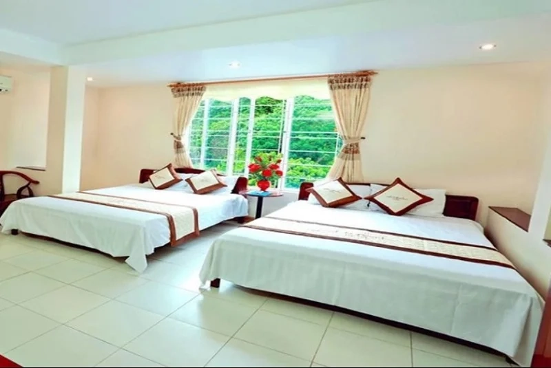 Top các khách sạn đảo ngọc vừng gần bãi biển