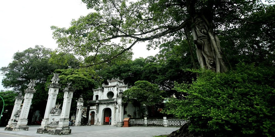 Đền Quán Thánh Hà Nội thờ ai người được thờ chính trong đền là ai