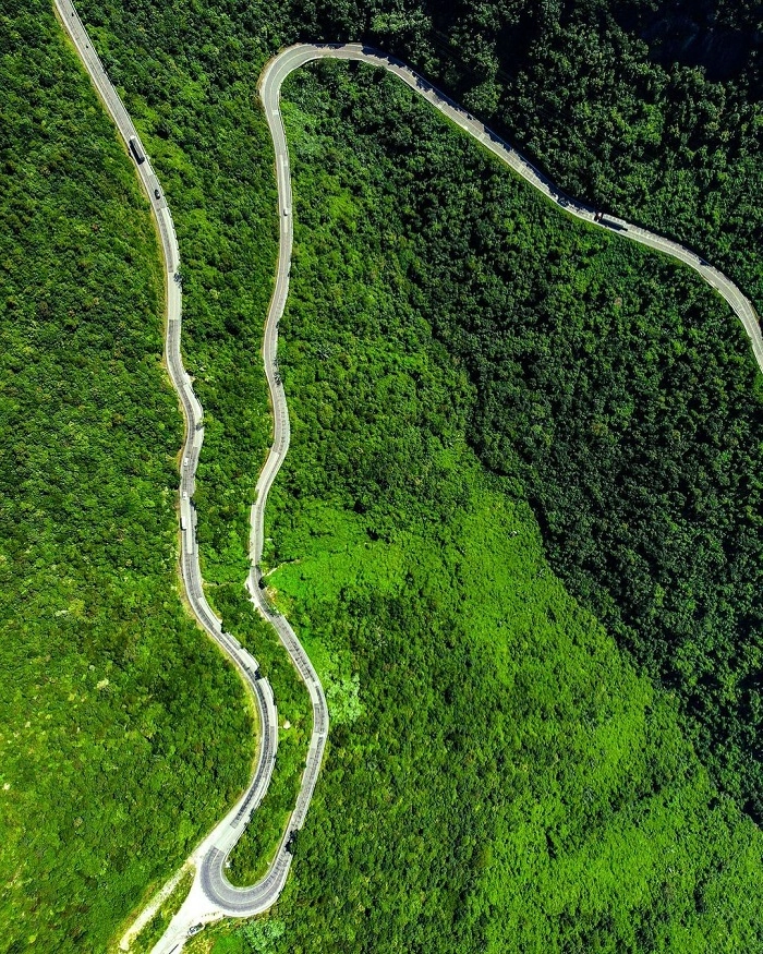 Đèo hải vân nằm trên quốc lộ nào thuộc quốc lộ 1A nổi tiếng