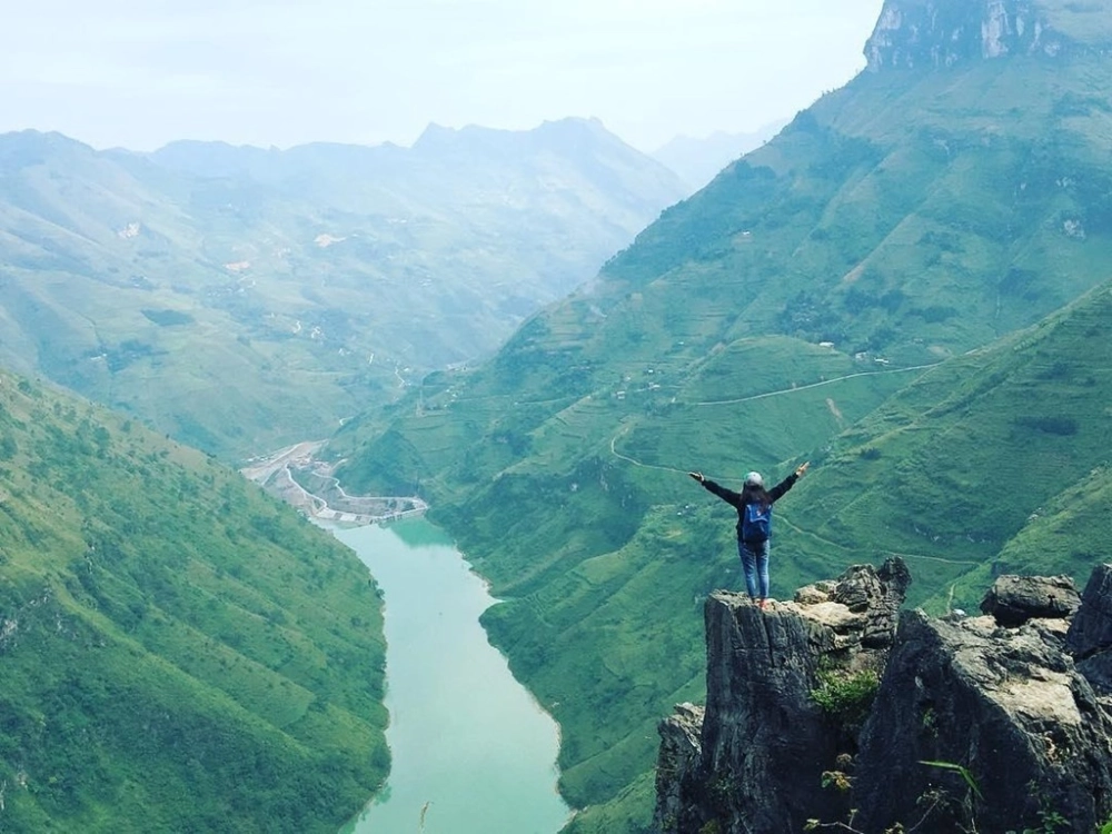 Cách đi đèo mã pí lèng nên chuẩn bị kỹ vì đường đèo hiểm trở