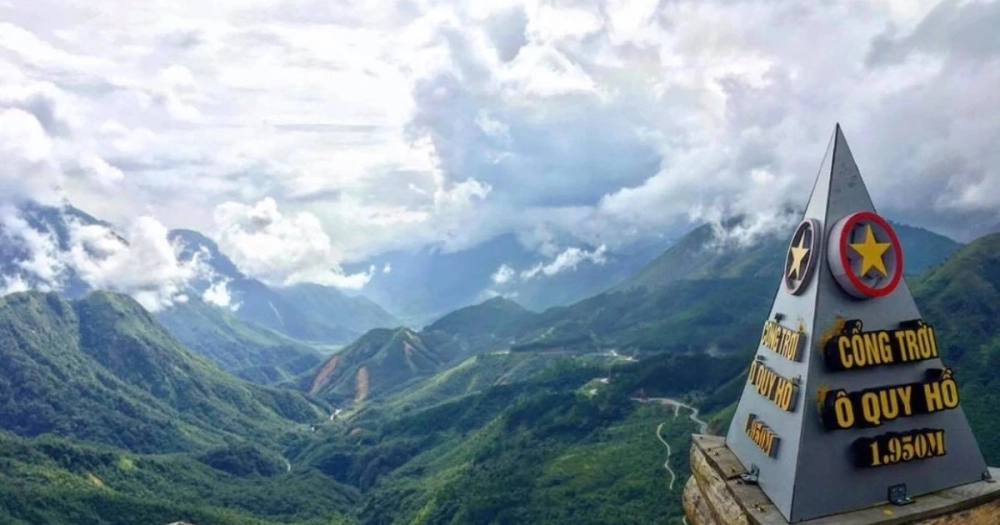 Đèo ô quy hồ cách thị trấn sapa bao xa chỉ khoảng 15km rất tiện di chuyển