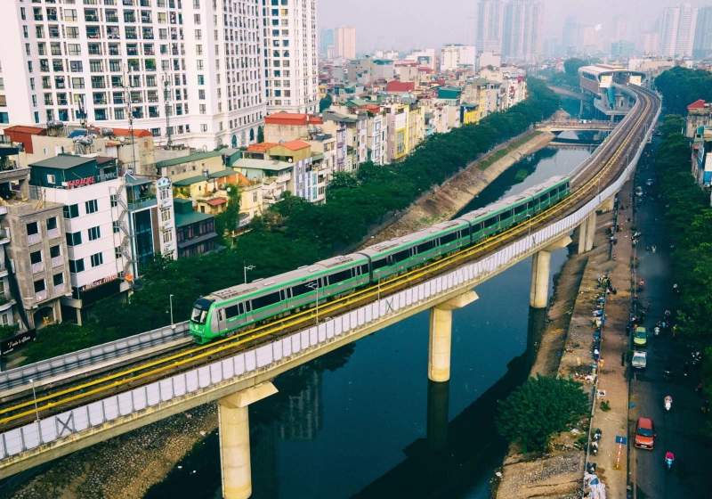 Đôi nét về ga Cát Linh điểm dừng quan trọng trong hệ thống đường sắt