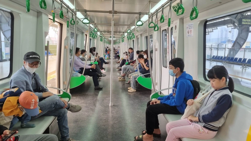 Tuyến ga Cát Linh là tuyến đường sắt mang lại hiệu quả cao