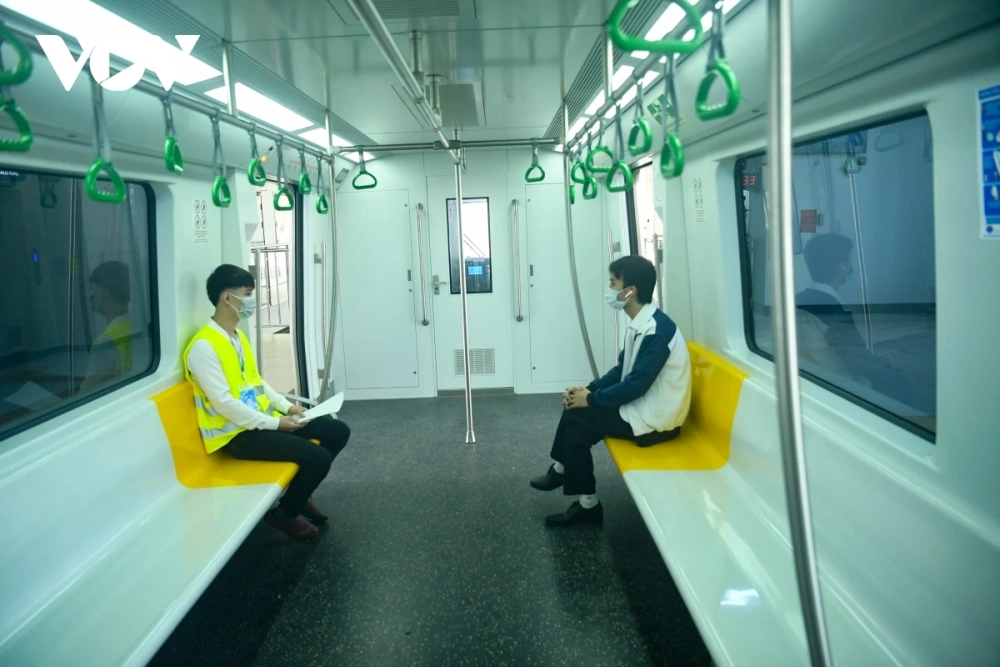 Giá vé ga tàu điện Cát Linh Hà Đông dễ dàng cho việc di chuyển tiết kiệm