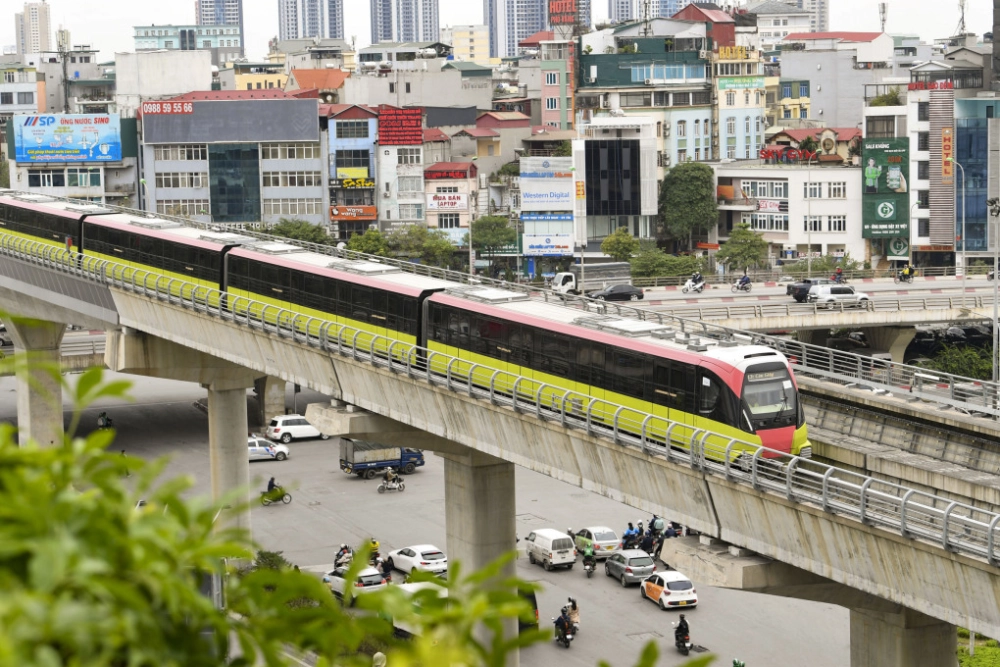 Từ ga Cát Linh đến Lăng Bác bao nhiêu km dễ dàng di chuyển tới các điểm
