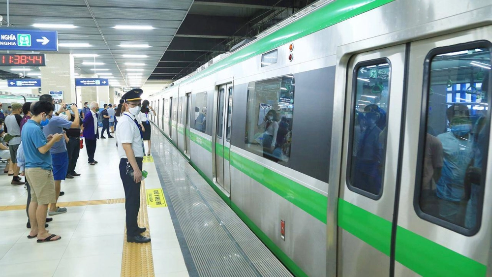 Ga Cát Linh Hà Đông ở đâu nằm ngay trong trung tâm giao thông Hà Nội