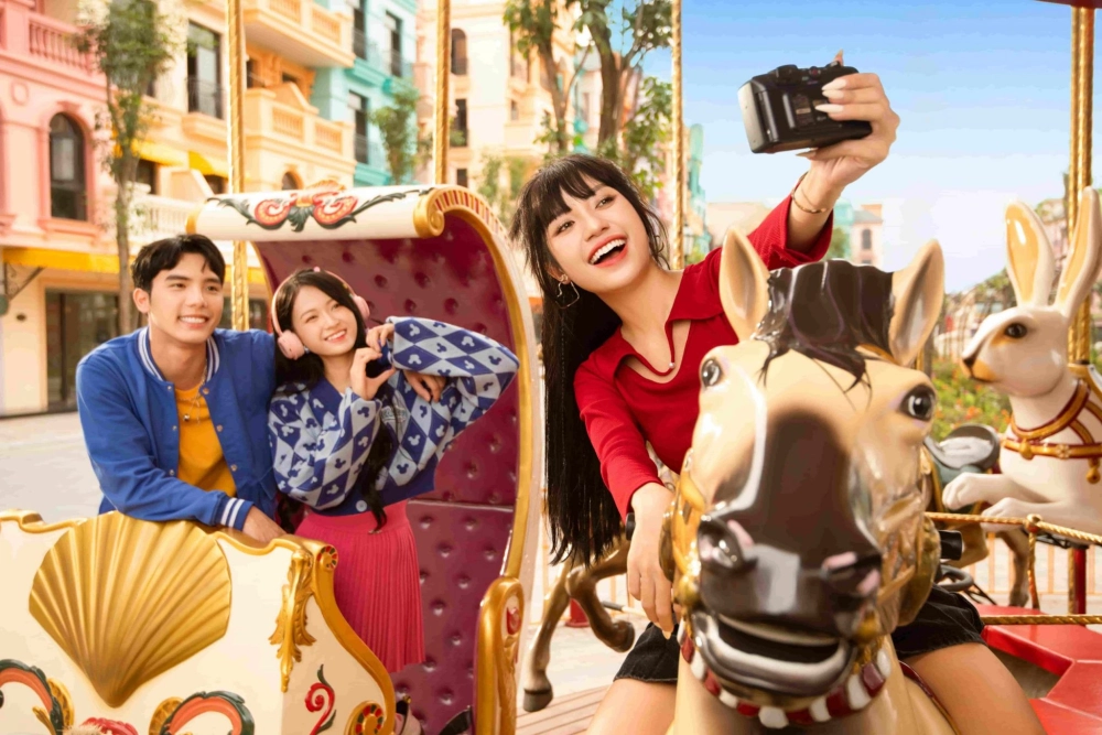 Grand World Hưng yên có gì khám phá cùng gia đình và bạn bè