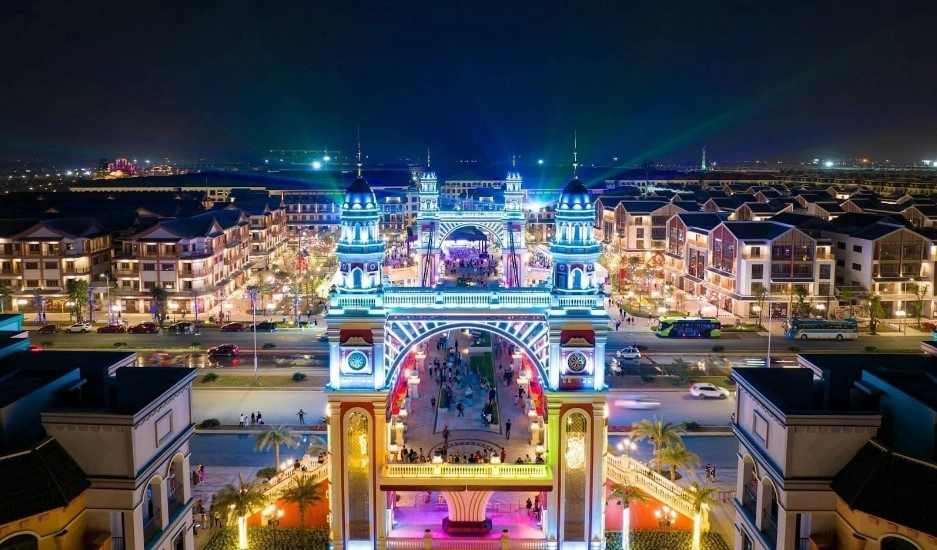 Grand World Hưng yên địa chỉ tọa lạc tại Văn Giang, Hưng Yên